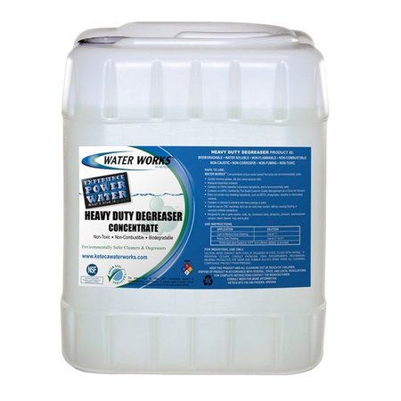 FOUNTAIN INDUSTRIES 5 Gallon Pail Heavy Duty Degreaser Concentrate FNT14-11814